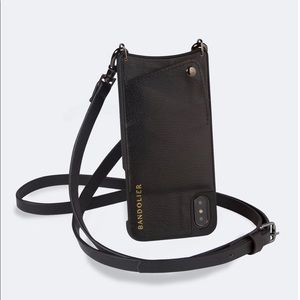 NWT Bandolier Emma Crossbody iPhone XR case.